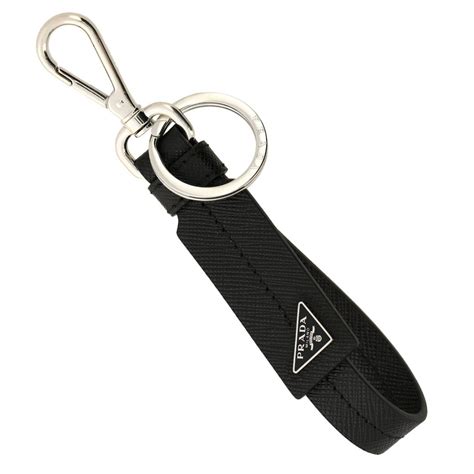 prada key ring replica|prada nylon keychains.